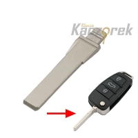 Audi 017 - klucz surowy